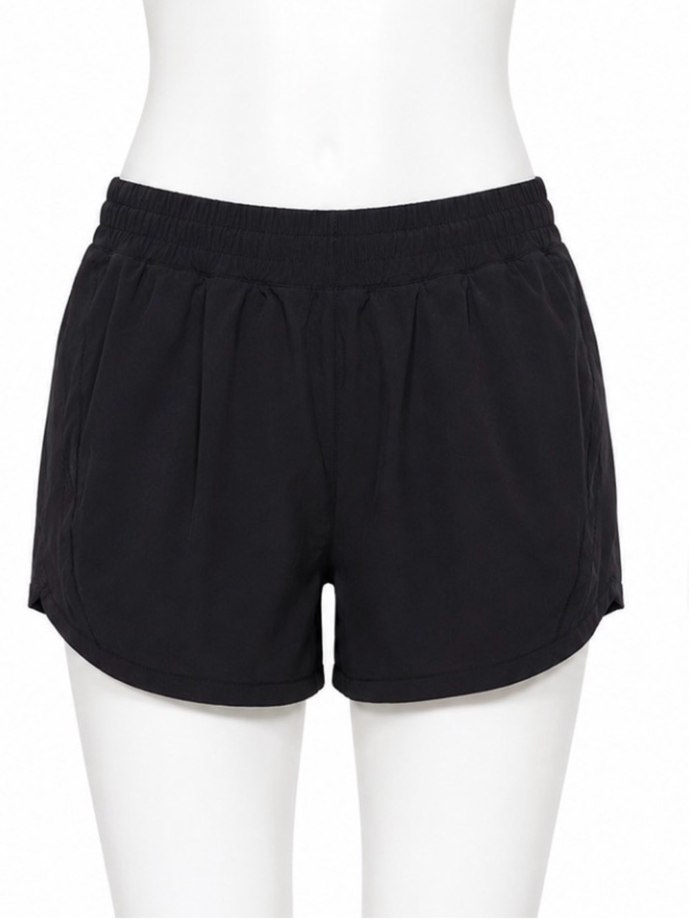 lululemon athletica Black Athletic Shorts